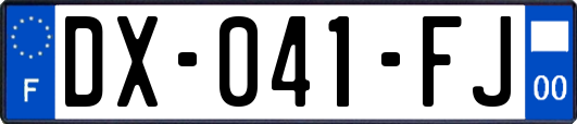 DX-041-FJ