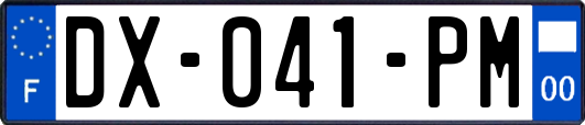 DX-041-PM