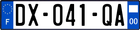 DX-041-QA
