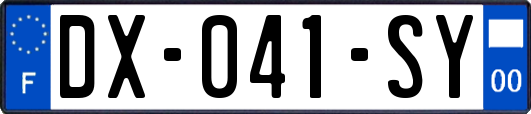DX-041-SY