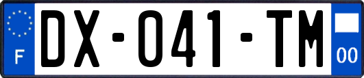 DX-041-TM