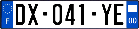 DX-041-YE