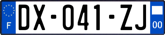 DX-041-ZJ