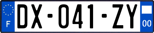 DX-041-ZY