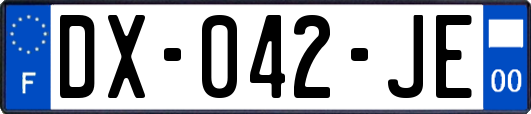 DX-042-JE