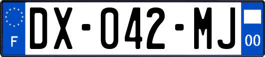 DX-042-MJ