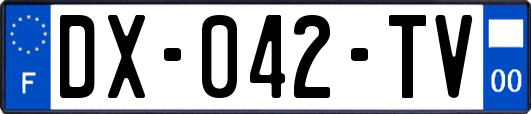 DX-042-TV