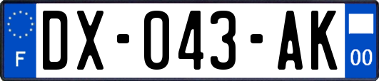 DX-043-AK