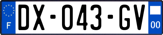 DX-043-GV