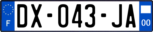 DX-043-JA