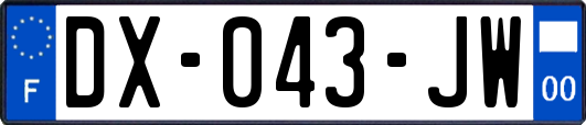 DX-043-JW