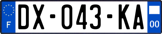 DX-043-KA