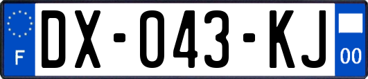 DX-043-KJ