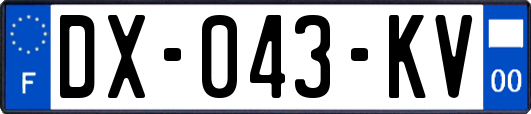 DX-043-KV