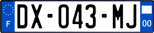 DX-043-MJ