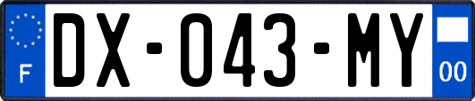 DX-043-MY