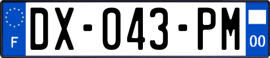 DX-043-PM