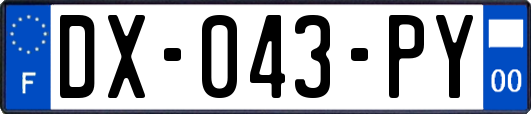 DX-043-PY
