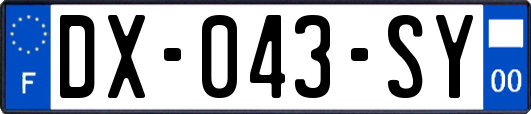 DX-043-SY