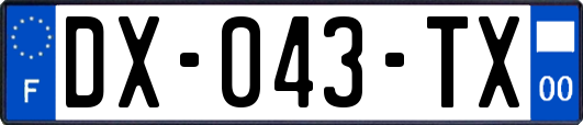DX-043-TX