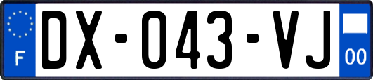 DX-043-VJ