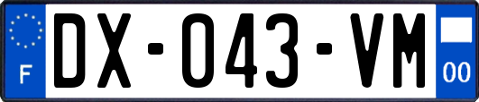 DX-043-VM