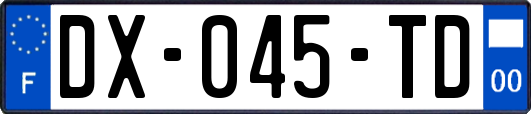 DX-045-TD