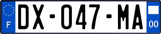 DX-047-MA