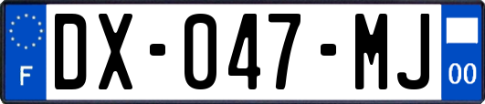 DX-047-MJ