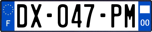 DX-047-PM