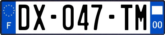 DX-047-TM