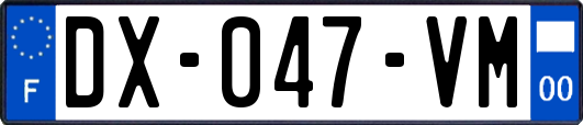 DX-047-VM