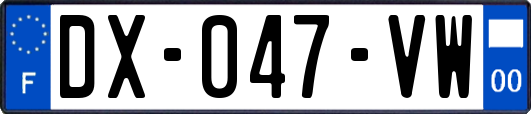 DX-047-VW