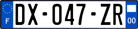 DX-047-ZR