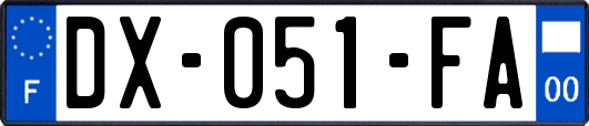 DX-051-FA