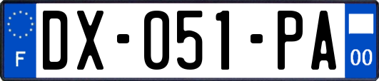 DX-051-PA