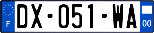 DX-051-WA