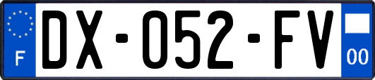 DX-052-FV