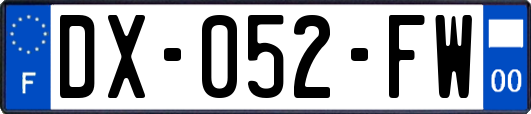 DX-052-FW