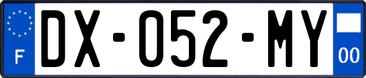DX-052-MY
