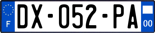 DX-052-PA