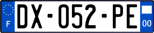 DX-052-PE