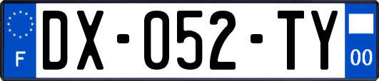 DX-052-TY
