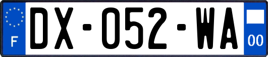 DX-052-WA