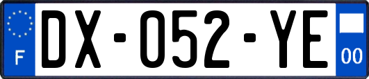 DX-052-YE