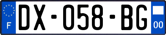 DX-058-BG