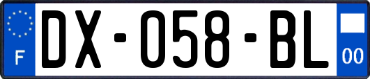 DX-058-BL