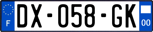 DX-058-GK