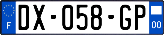 DX-058-GP