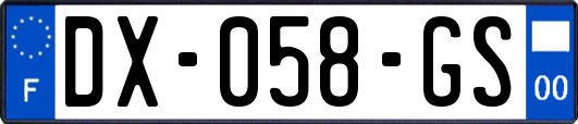 DX-058-GS